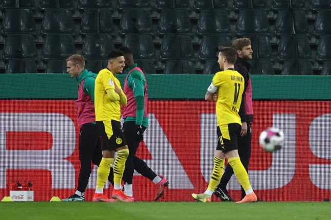«Боруссия» Дортмунд пробилась в полуфинал Кубка Германии