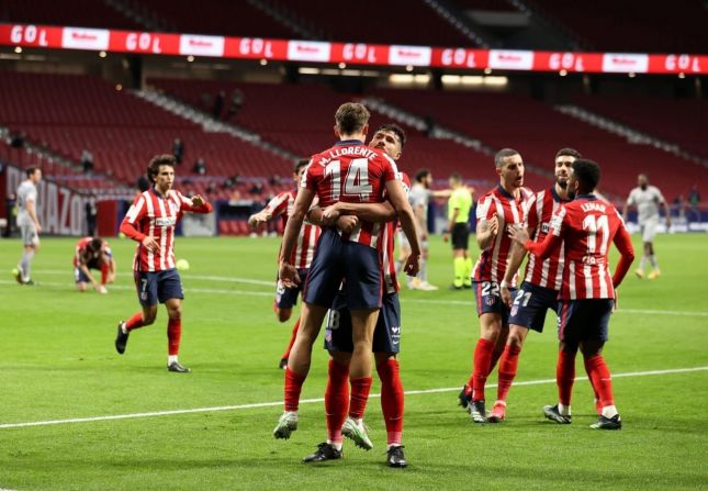 Атлетико, Атлетик