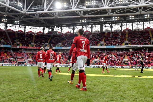 ФК Спартак Москва, ФК Динамо Москва