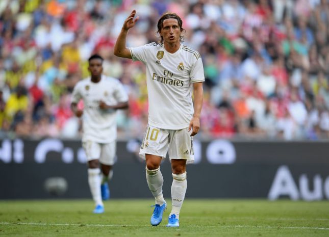 Реал Мадрид, Лука Модрич