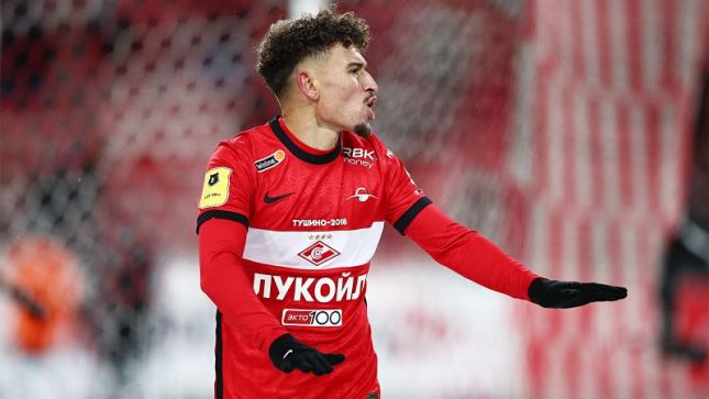 ФК Спартак Москва, Сборная Швеции