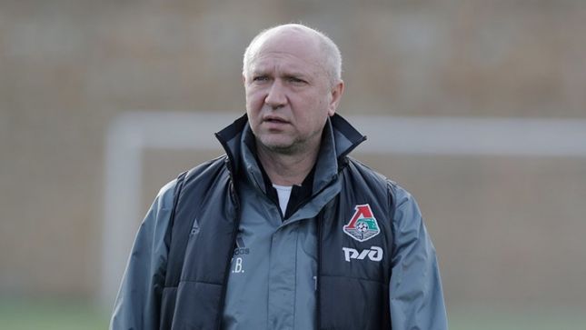 Батуренко дал первый комментарий в качестве тренера «Ротора»