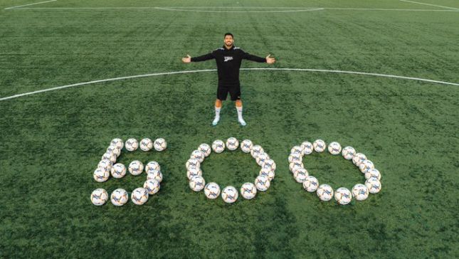 Луис Суарес оформил 500-й гол в карьере