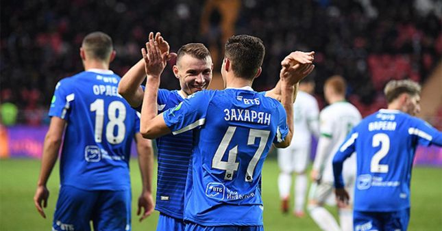 Захаряном интересовался «Спартак» и еще два топ-клуба РПЛ