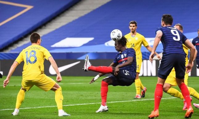 Сборная Франции, Сборная Украины