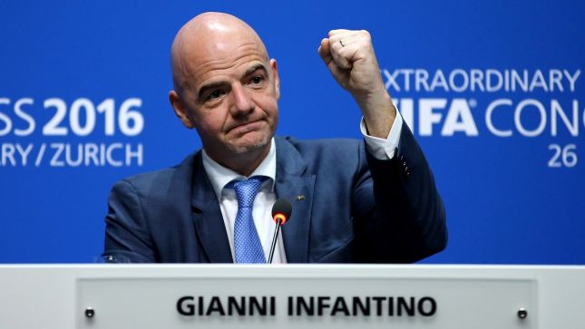 Джанни Инфантино, ФИФА