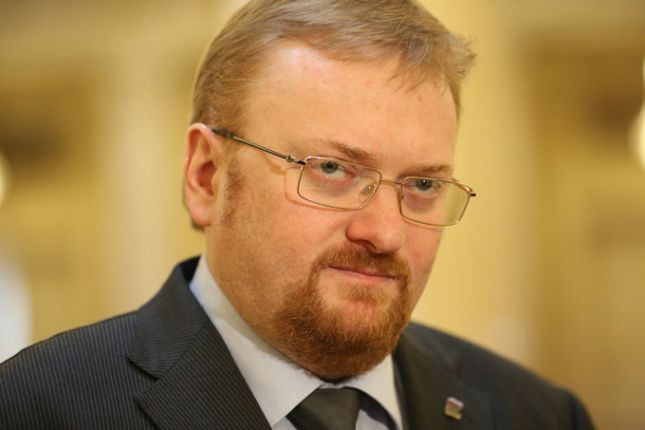 Сборная Украины, Виталий Милонов