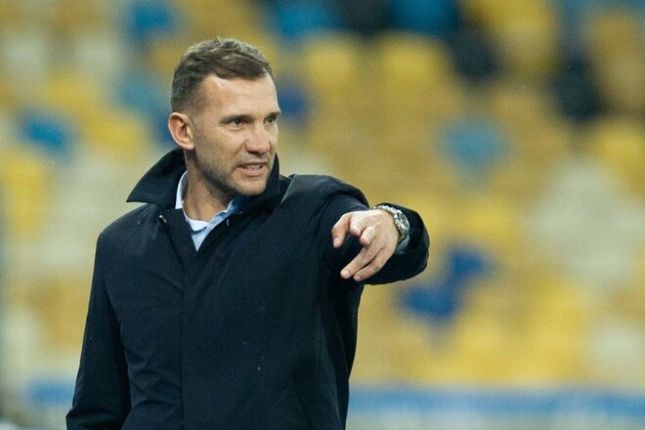 Шевченко обозначил главную цель сборной Украины на Евро-2020