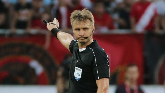 Сергей Лапочкин, УЕФА