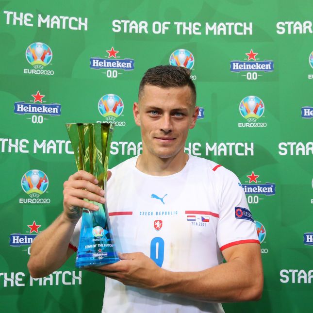 Сборная Нидерландов, Сборная Чехии