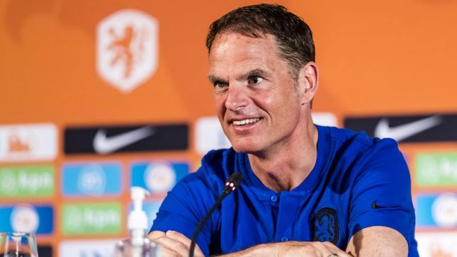 Сборная Нидерландов, Франк де Бур