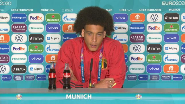 Сборная Бельгии, Сборная Италии