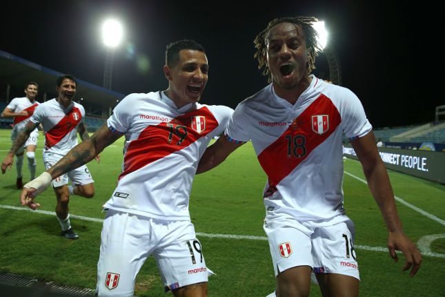 Перу прошел Парагвай в матче с шестью голами в четвертьфинале Кубка Америки