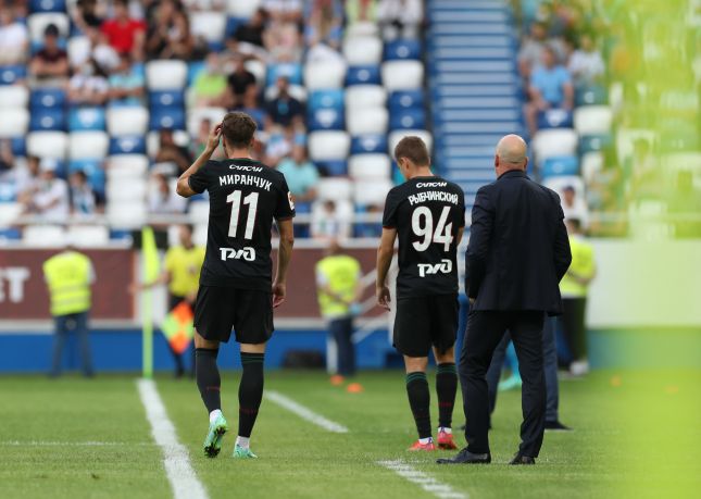 ФК Локомотив Москва, Андрей Червиченко