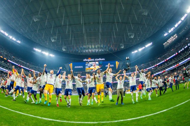 Сборная США стала обладателем Золотого кубка КОНКАКАФ