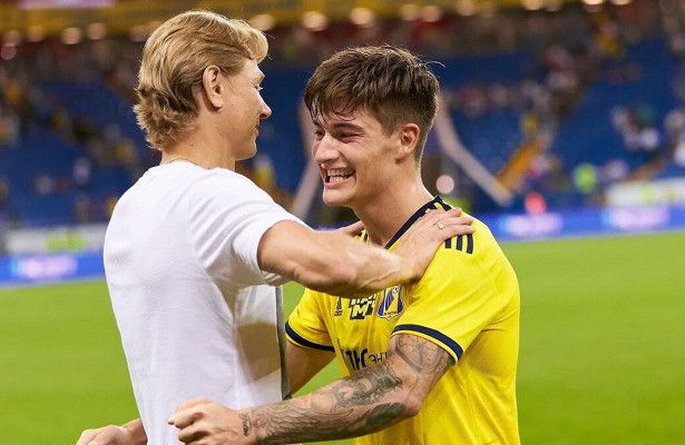 Хавбек «Ростова» Норманн пожелал удачи Валерию Карпину