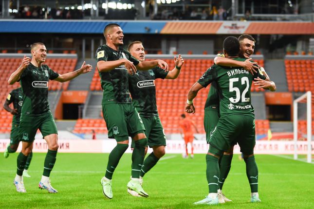 ФК Краснодар, ФК Зенит