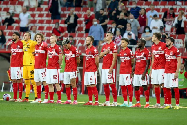 ФК Спартак Москва, Андрей Червиченко