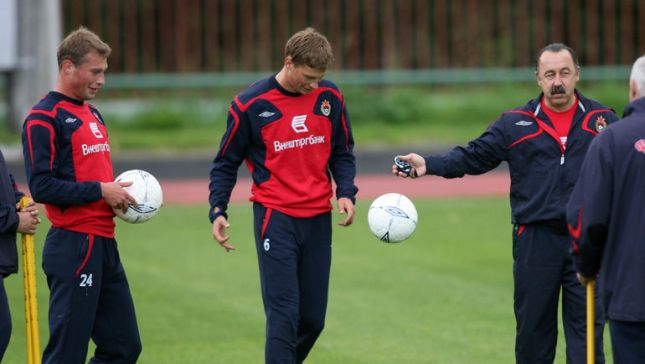 ПФК ЦСКА, Валерий Газзаев