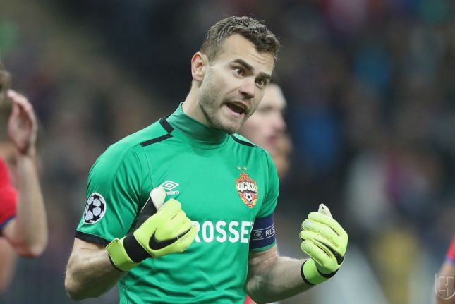 ПФК ЦСКА, Игорь Акинфеев