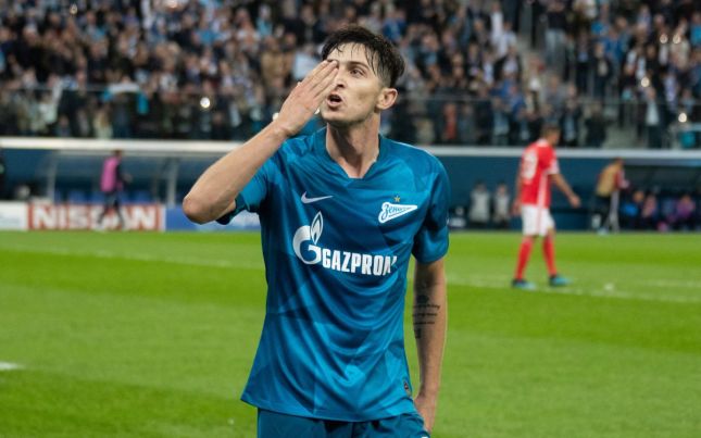 ФК Зенит, Лион