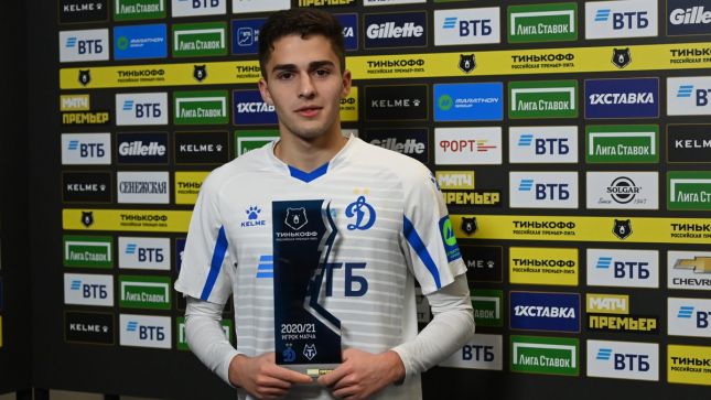 ФК Динамо Москва, Арсен Захарян