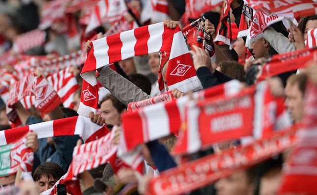 ФК Спартак Москва, Бенфика