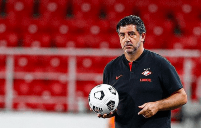 ФК Спартак Москва, Руй Витория