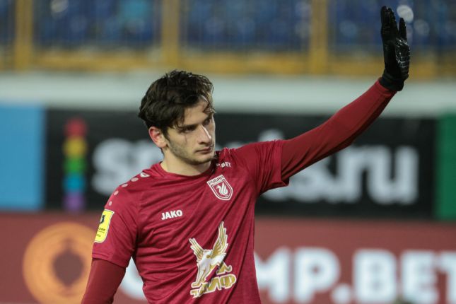 ФК Рубин, Хвича Кварацхелия