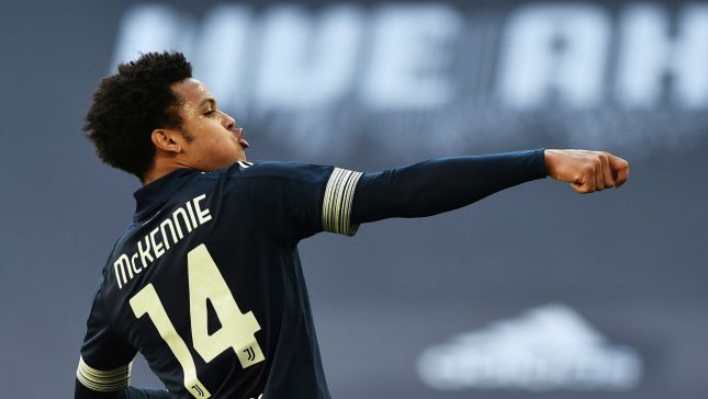 Тоттенхэм, Ювентус