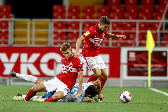 ФК Спартак Москва, Анзор Кавазашвили