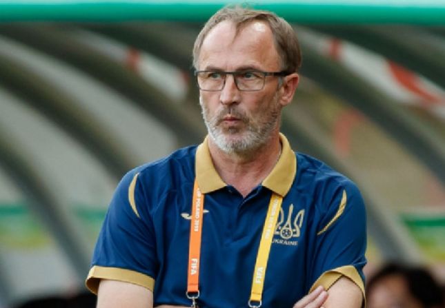 Главный тренер сборной Украины недоволен игрой своей команды