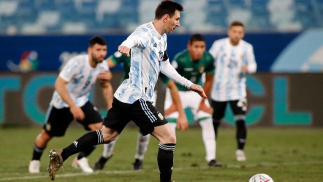 Ставки на футбол, Сборная Аргентины