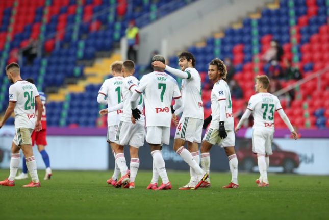 «Локомотив» обыграл ЦСКА в контрольном матче