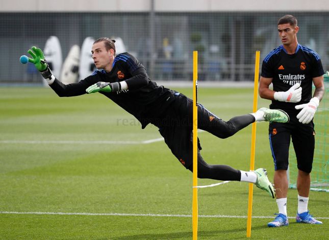 Реал Мадрид, Андрей Лунин