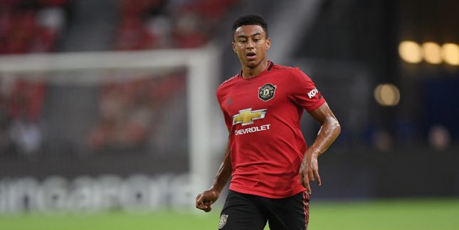 Манчестер Юнайтед, Джесси Лингард