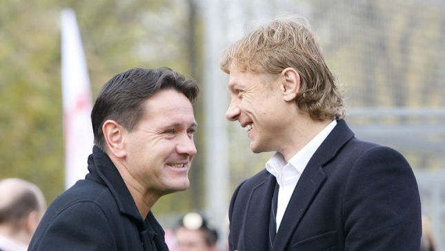 Валерий Карпин, Дмитрий Аленичев