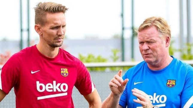 Барселона, Люк де Йонг