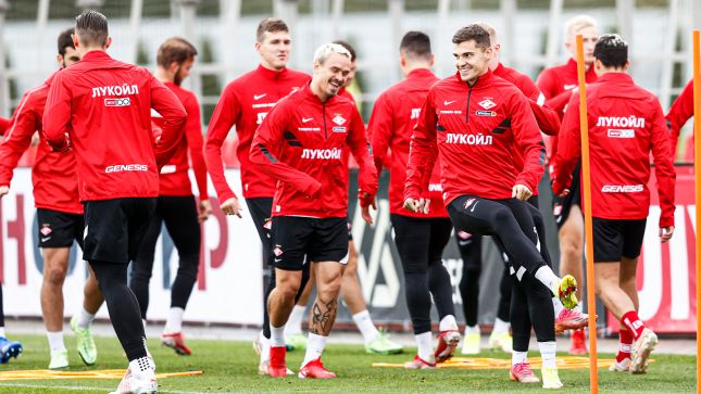 ФК Спартак Москва, Александр Мостовой