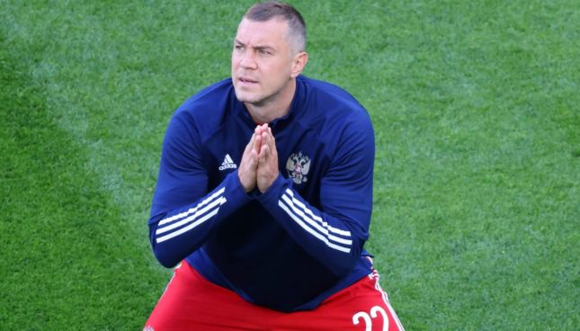 Дзюба – лучший футболист матча «Рубин» – «Зенит»