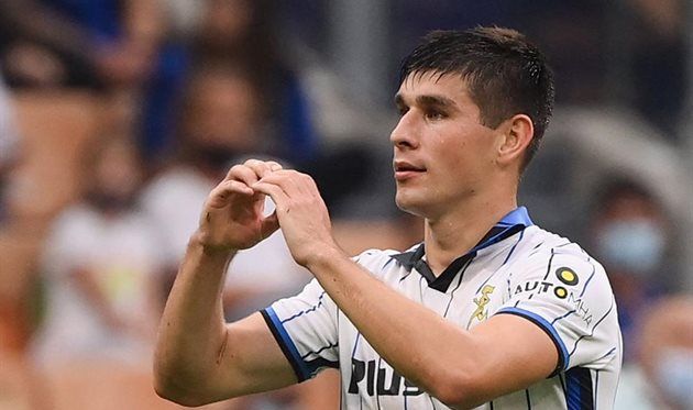 Украинец Малиновский назван лучшим игроком поединка «Интер» - «Аталанта»