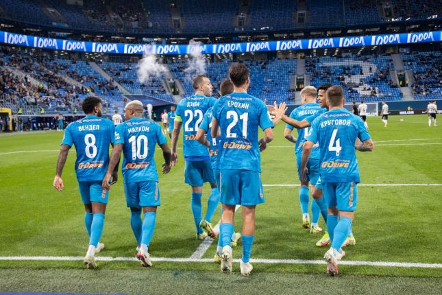 ФК Зенит, Мальме