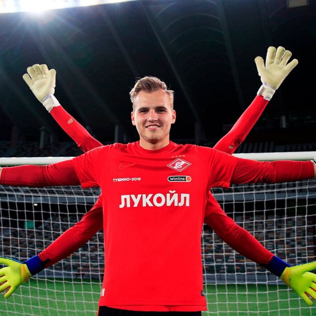 ФК Спартак Москва, Наполи