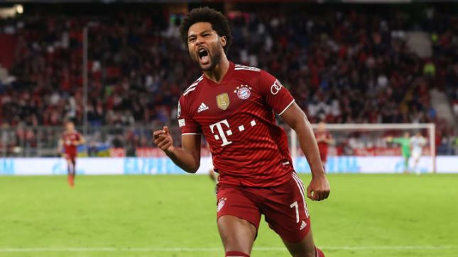 Бавария, Серж Гнабри