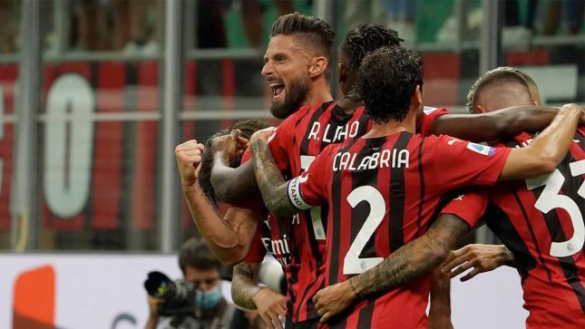 Милан, Серия А