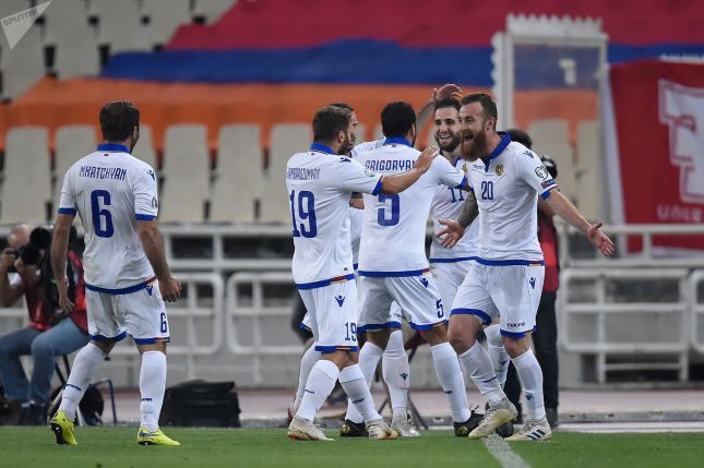 Ставки на футбол, Сборная Армении