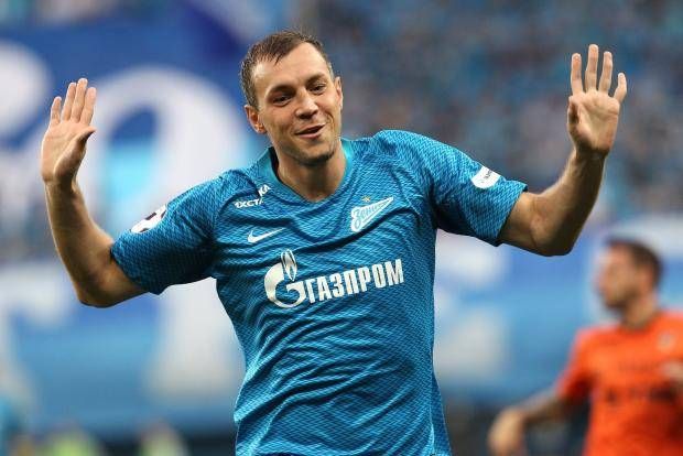 ФК Зенит, Артём Дзюба