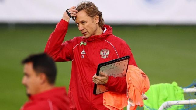 Сборная Словакии, Валерий Карпин