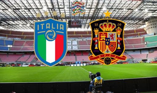 Сборная Италии, Сборная Испании