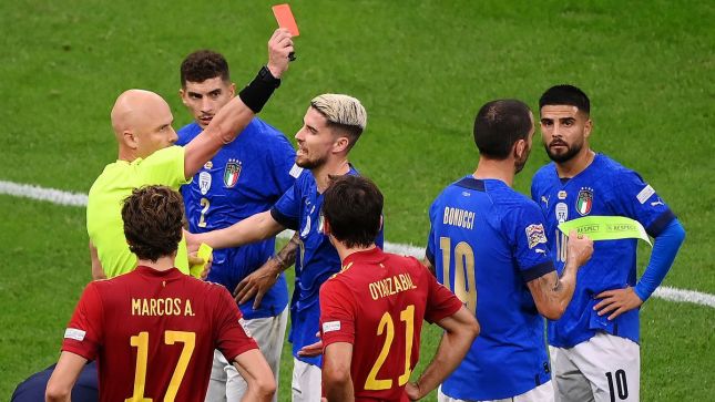 Сборная Испании обыграла Италию и вышла в финал Лиги наций